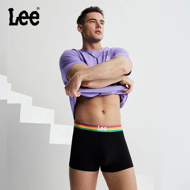 Lee Prism Color Two Underpants Men's 1 Pack-1