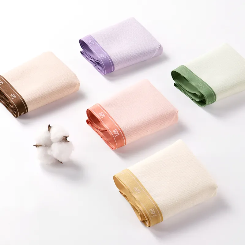 Lee Hui Guang II Generation Underwear Gift Boxes Women's 5 Pack-6