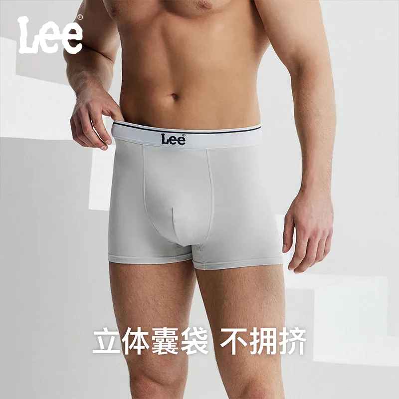 Lee Brilliant Underwear Gift Boxes Men's 3 Pack-5