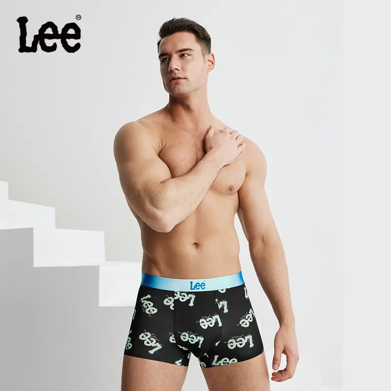 Lee Lee SS23 Ice Series Underwear Gift Boxes Men's 3 Pack-27