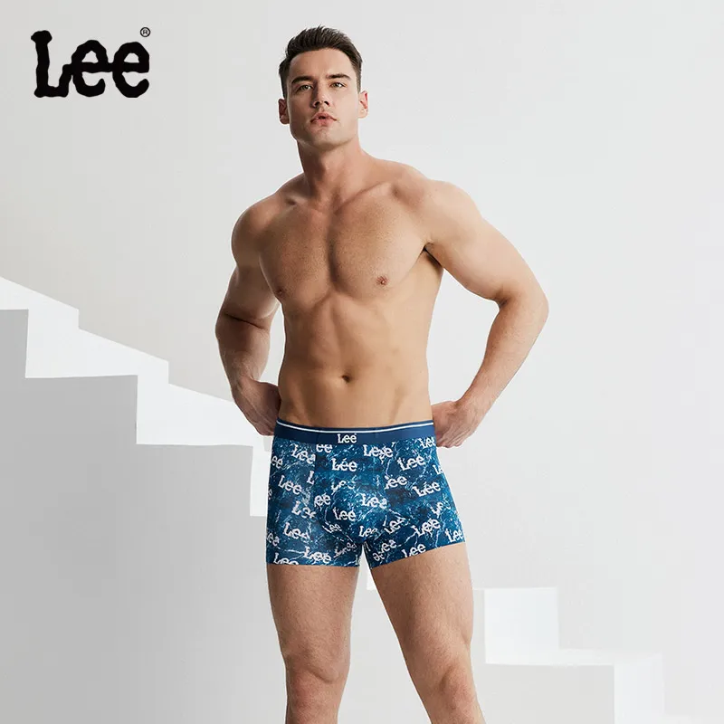 Lee Lee SS23 Ice Series Underwear Gift Boxes Men's 3 Pack-4
