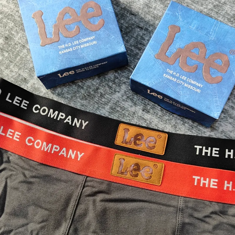 Lee Brilliant Underwear Gift Box Men's 4 Pack-2