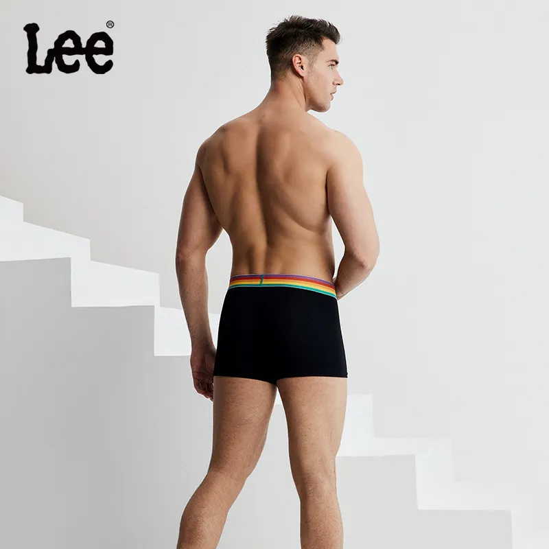 Lee Prism Color Two Underwear Gift Box Men's 4 Pack-33