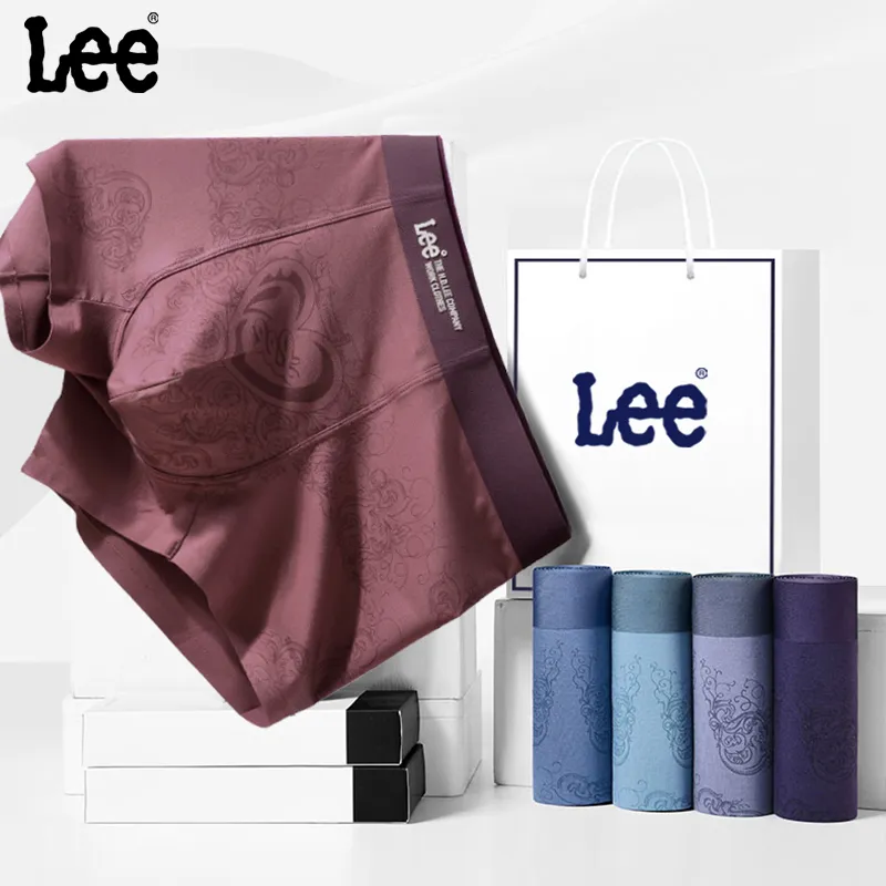 Lee Flowers Underpants Men's Combo Set-1
