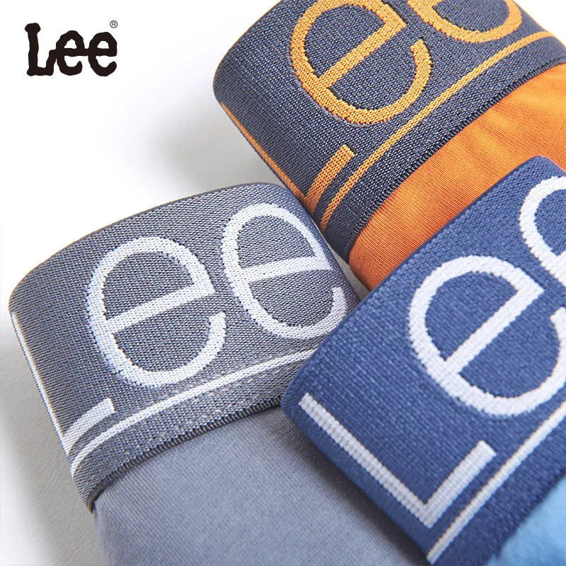 Lee Hui Guang II Generation Underpants Men's Gift Box Set Of 4-6