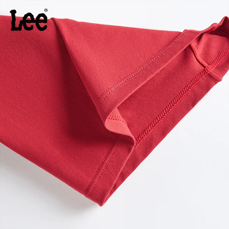 Lee Edge Color 3.0 Underpants Men's Combo Set Red-6