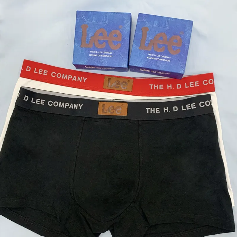 Lee Brilliant Underwear Gift Box Men's 4 Pack-49