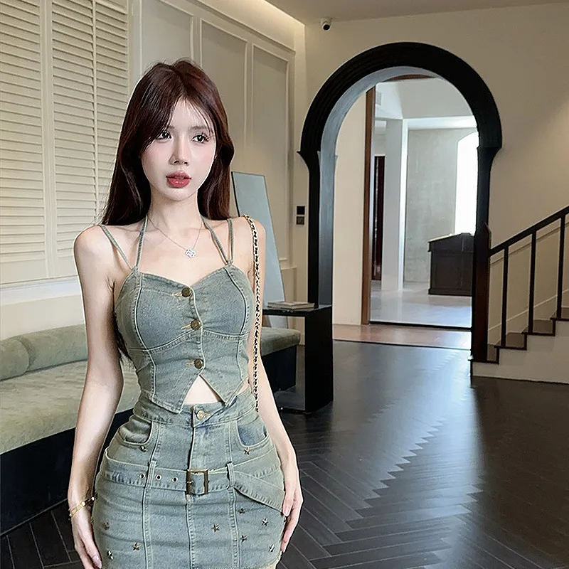 KYKW Two Piece Skirt Sets Women's-4