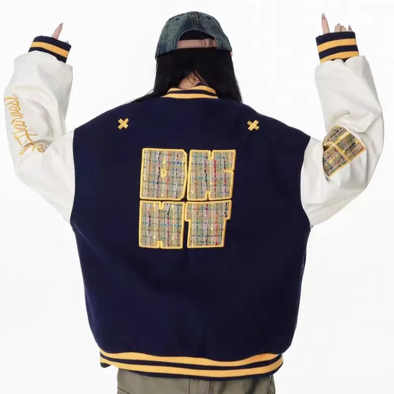 KYKW Baseball Jerseys Unisex Blue-4