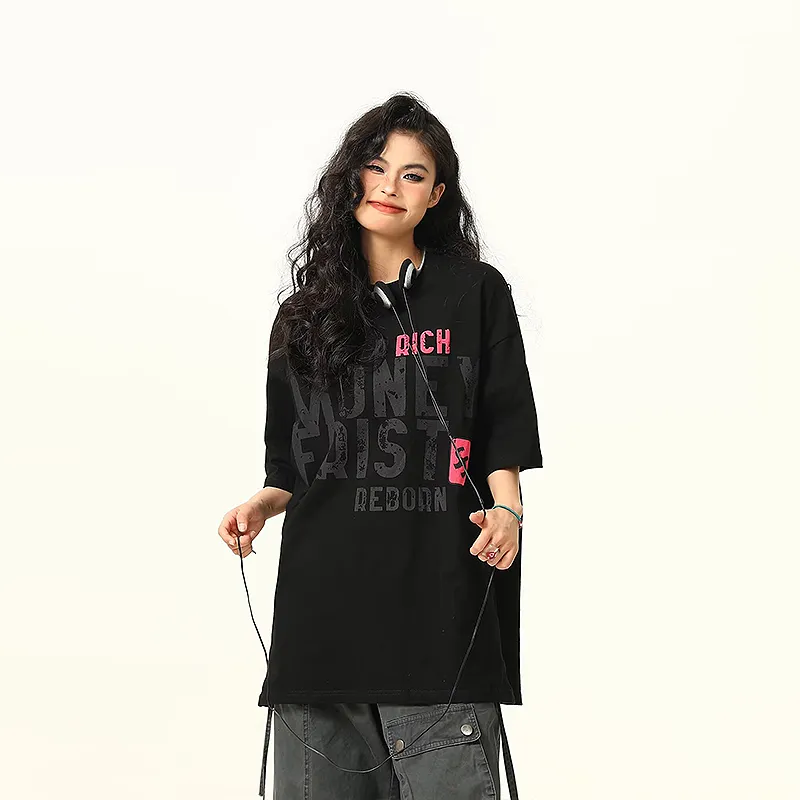 KYKW Regular T Shirt Women's Black-6