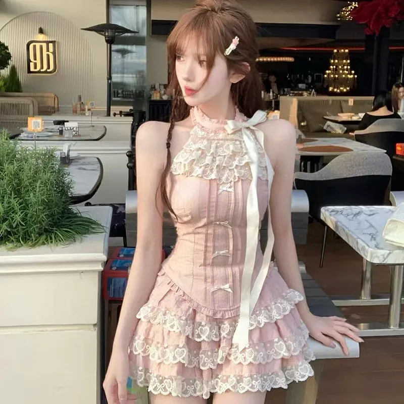 KYKW Two Piece Skirt Sets Women's-1