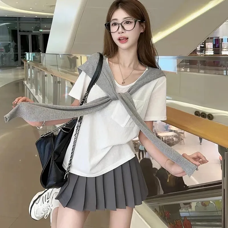 KYKW Two Piece Skirt Sets Women's-5