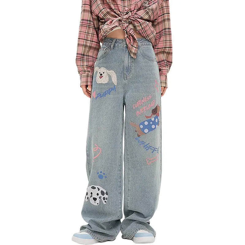 KYKW Jeans Women's Light Blue-4