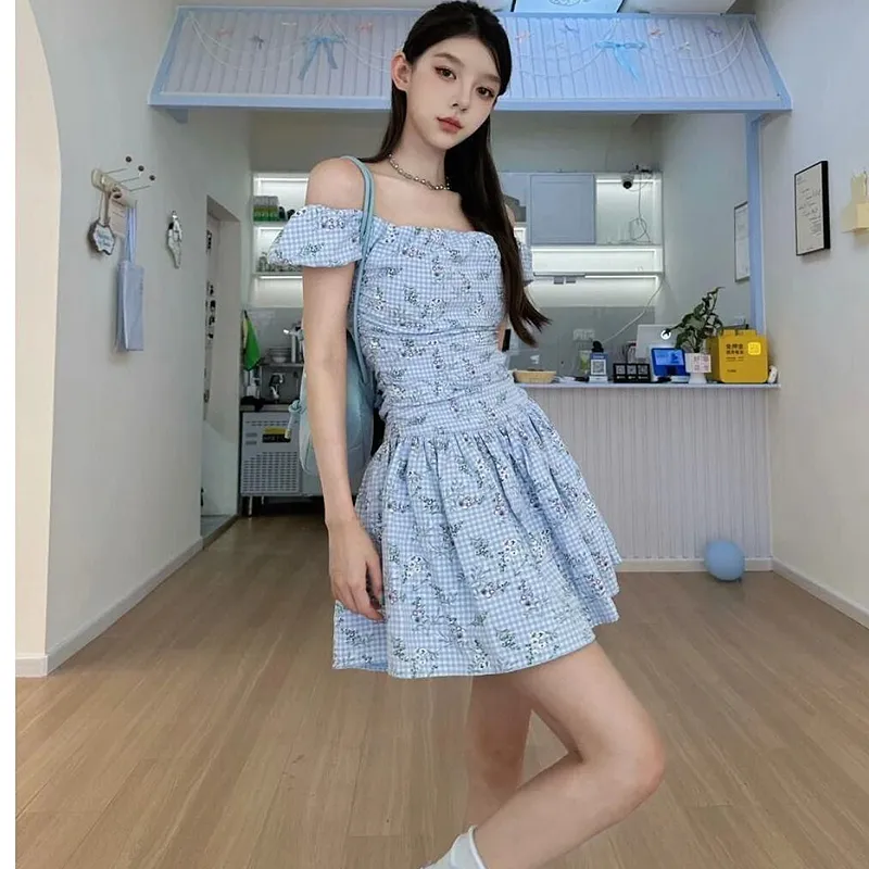 KYKW Short Sleeved Dress Women's-3