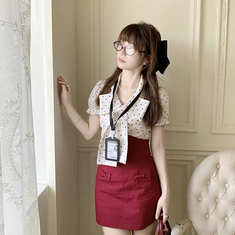 KYKW Two Piece Skirt Sets Women's-2