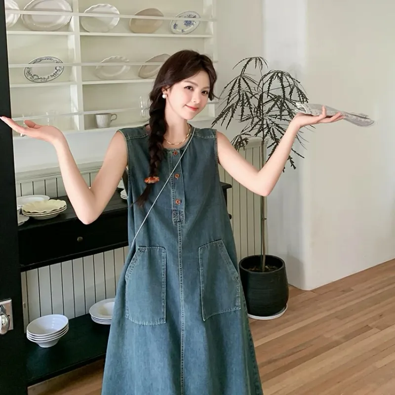 KYKW Sleeveless Dresses Women's-3