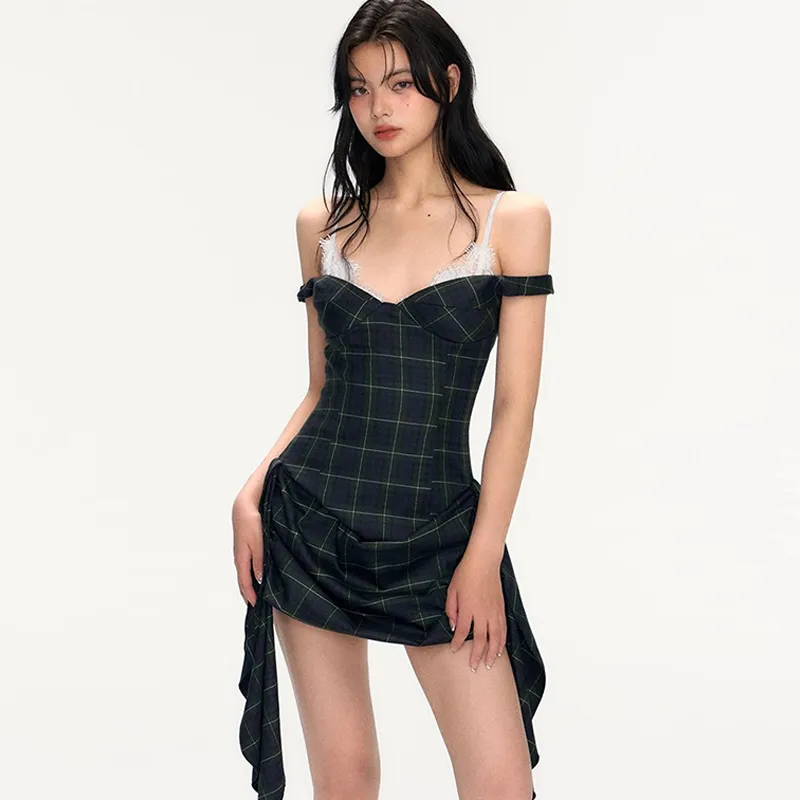 KYKW Slip Dresses Women's Image Color-2