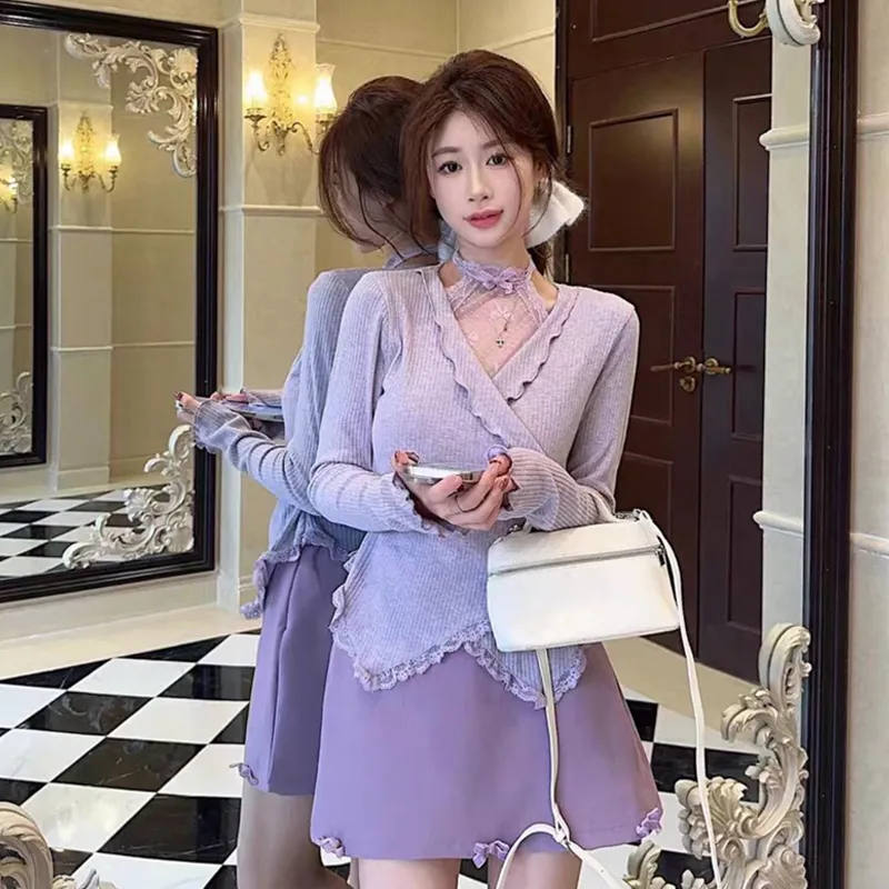 KYKW Two Piece Skirt Sets Women's-4