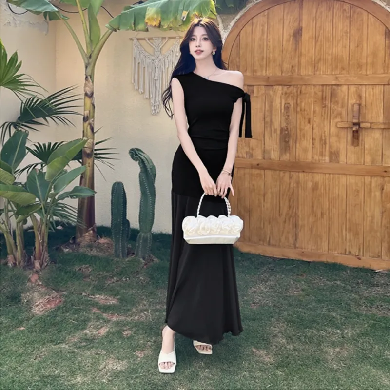 KYKW Sleeveless Dresses Women's-10