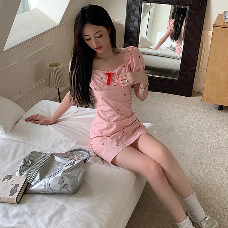 KYKW Short Sleeved Dress Women's-5