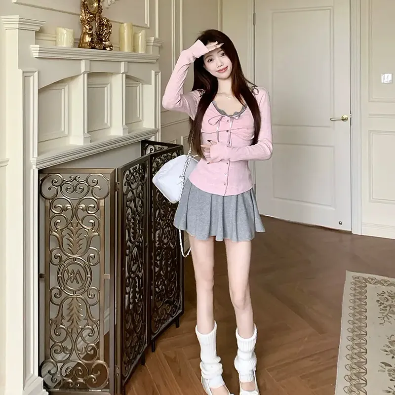 KYKW Two Piece Skirt Sets Women's-6