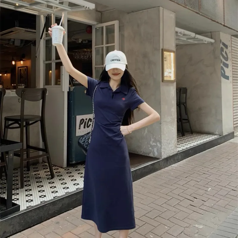KYKW Short Sleeved Dress Women's-10