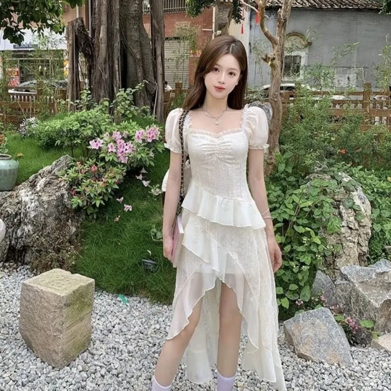 KYKW Short Sleeved Dress Women's-3