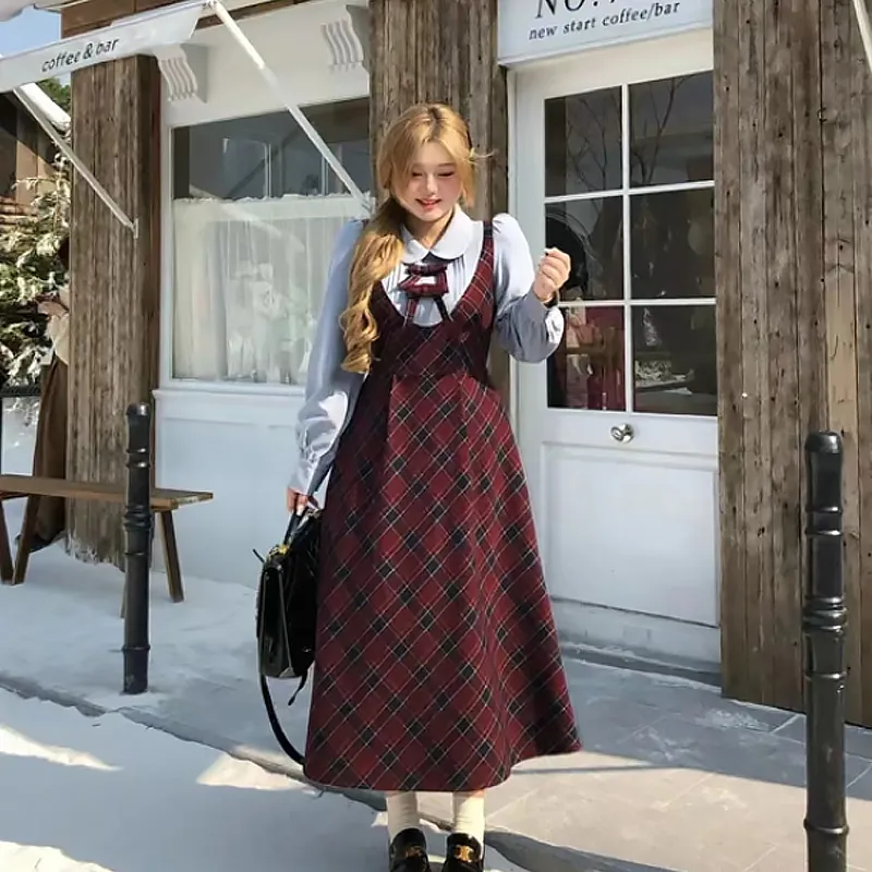 KYKW Long Sleeved Dresses Women's-3
