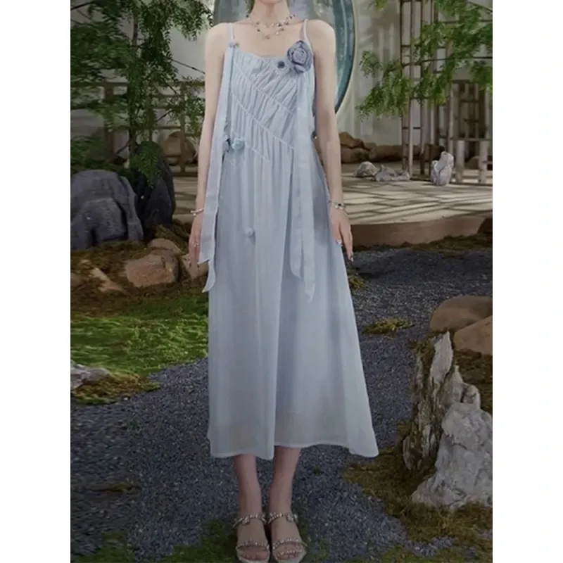 KYKW Slip Dresses Women's White-6