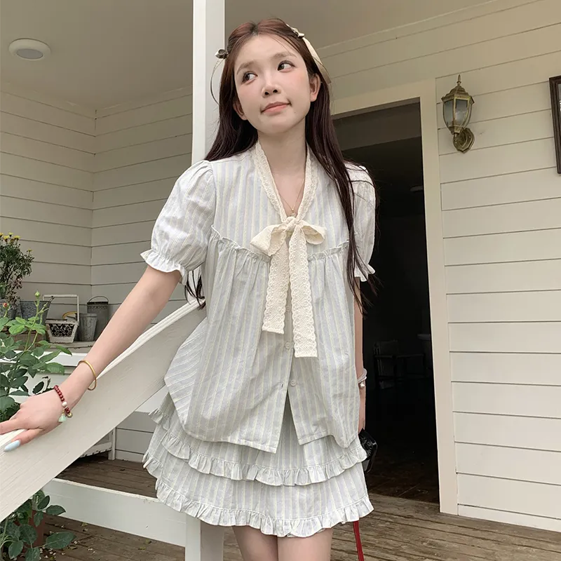 KYKW Two Piece Skirt Sets Women's-5
