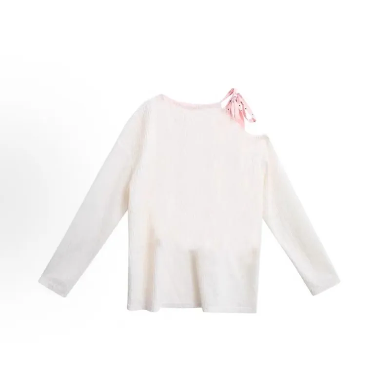 KYKW T Shirts Women's White-1