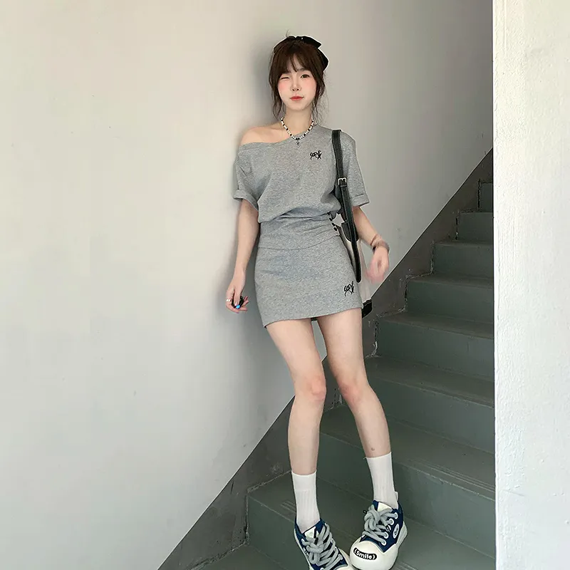 KYKW Two Piece Skirt Sets Women's-2