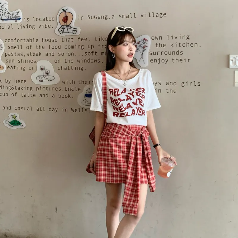 KYKW Two Piece Skirt Sets Women's-3