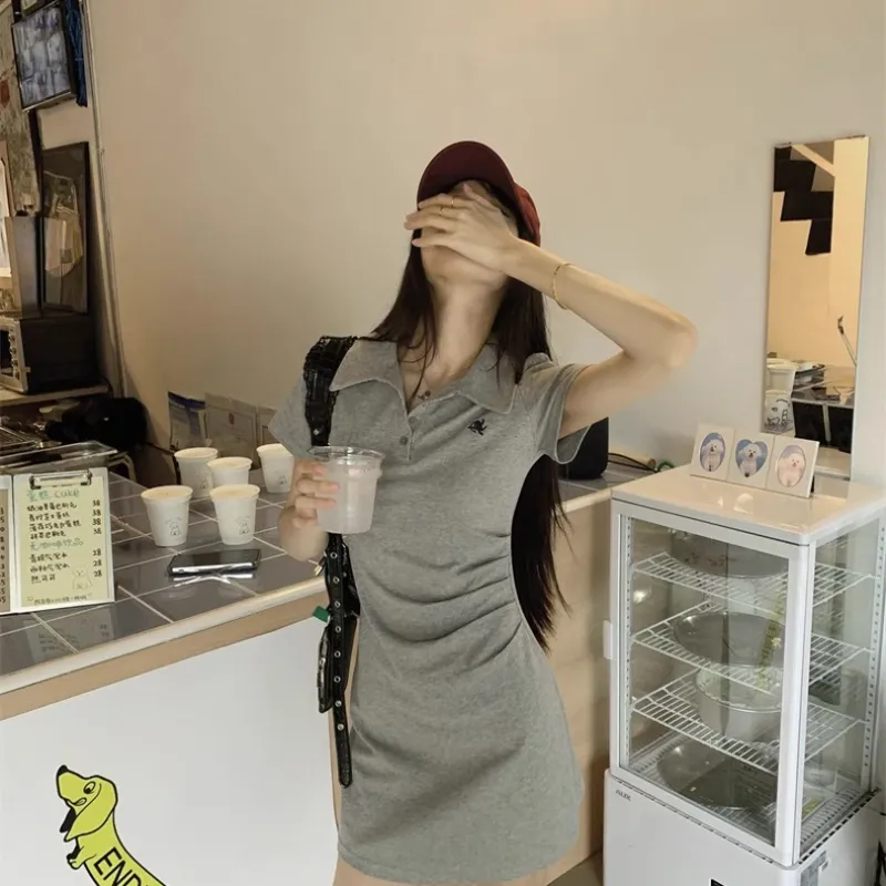 KYKW Short Sleeved Dress Women's-2
