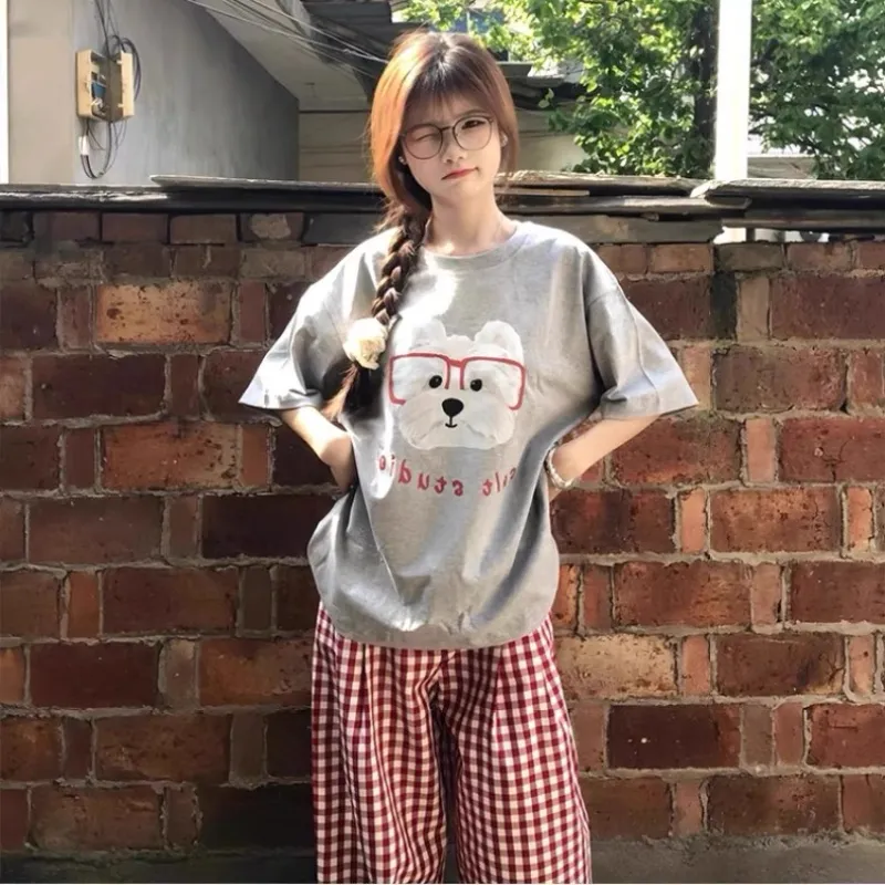 KYKW Set in Sleeve T Shirt Women's-5