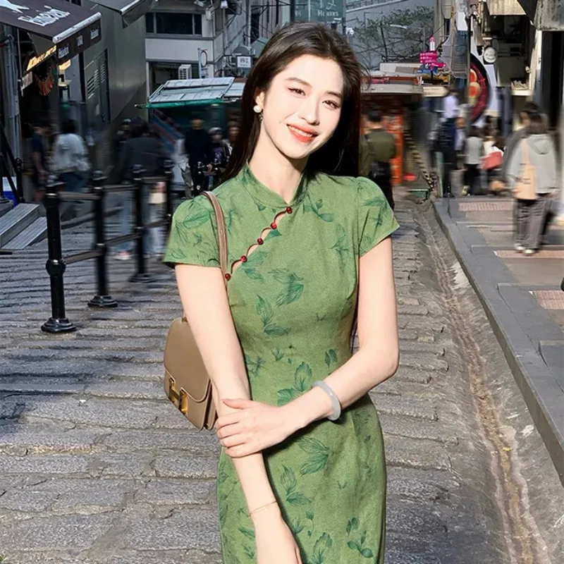 KYKW Short Sleeved Dress Women's-4