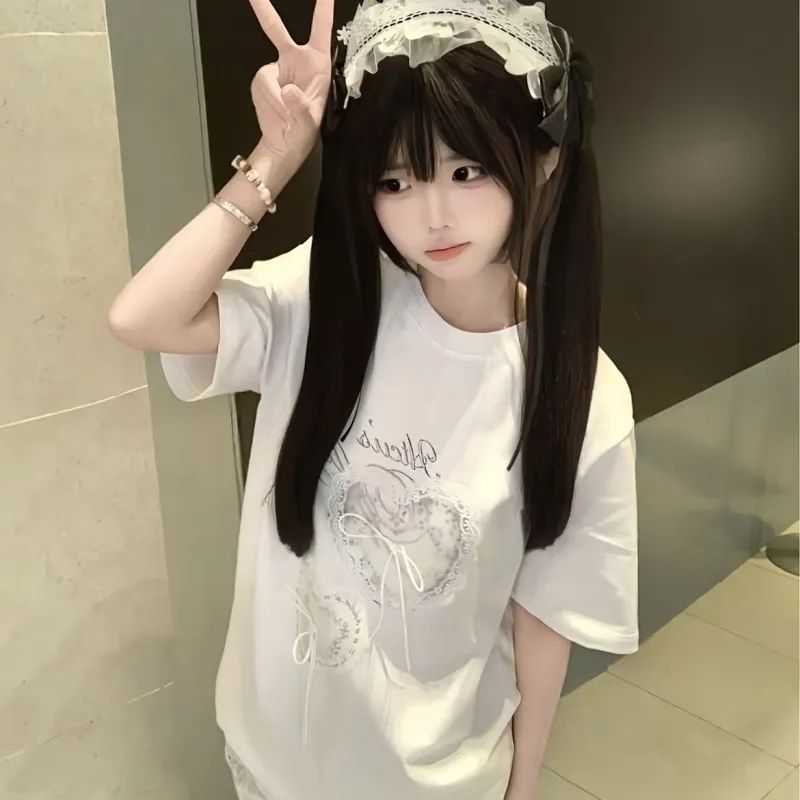 KYKW T Shirts Women's White-2