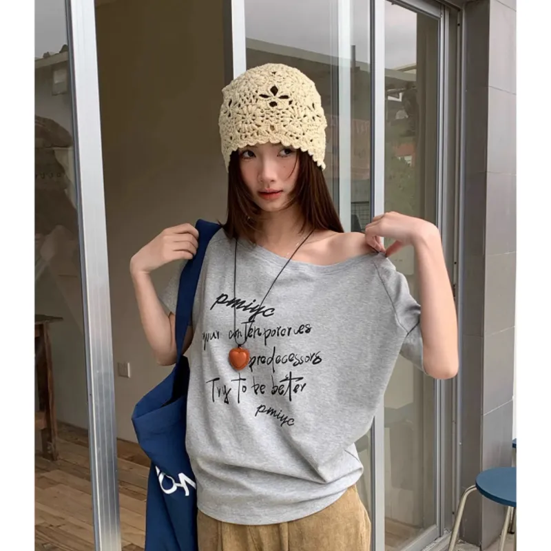 KYKW T Shirts Women's Gray-3