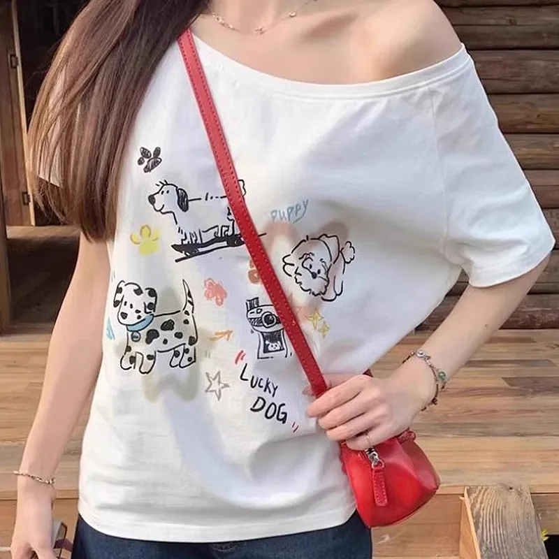 KYKW T Shirts Women's White-6