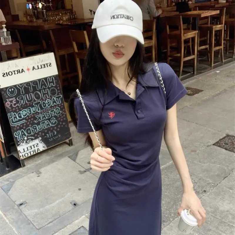 KYKW Short Sleeved Dress Women's-12