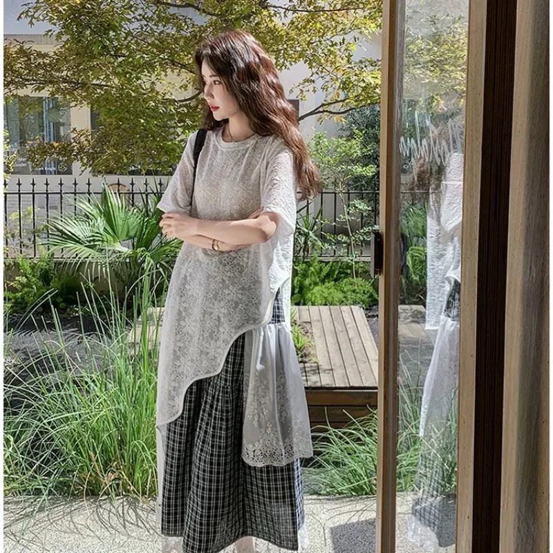 KYKW Two Piece Skirt Sets Women's-4