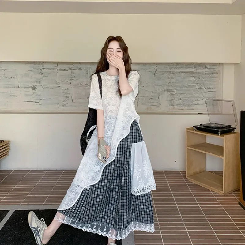 KYKW Two Piece Skirt Sets Women's-5