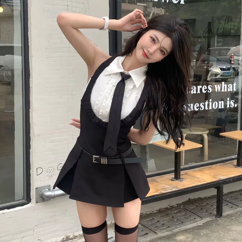 KYKW Two Piece Skirt Sets Women's-3