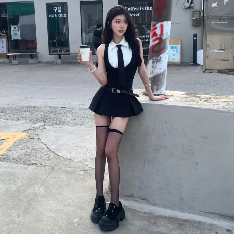 KYKW Two Piece Skirt Sets Women's-7
