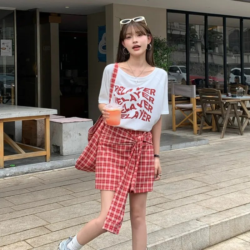 KYKW Two Piece Skirt Sets Women's-2