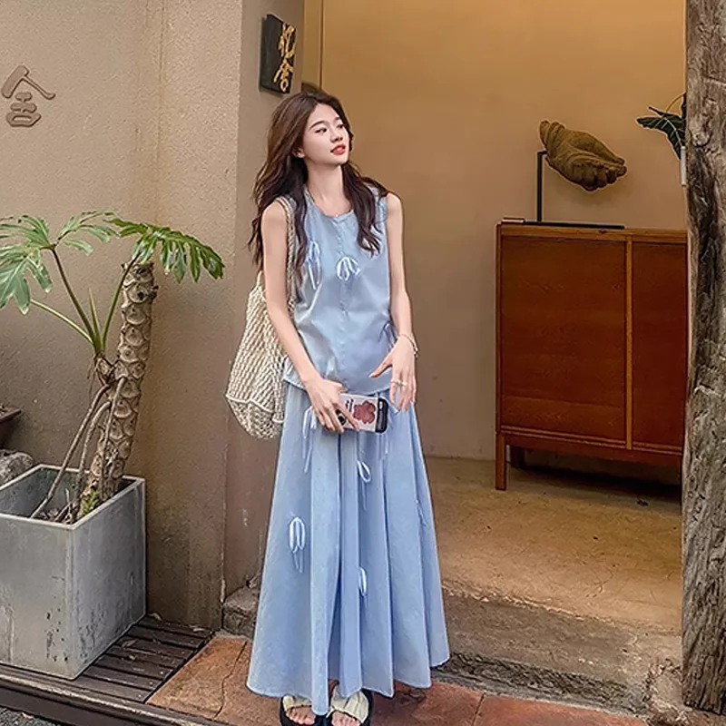 KYKW Two Piece Skirt Sets Women's-3