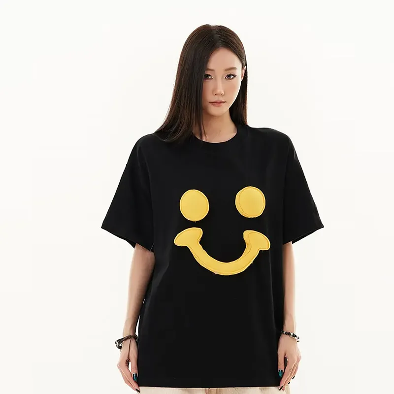 KYKW T Shirts Women's Black-2