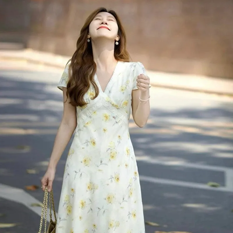 KYKW Short Sleeved Dress Women's-3