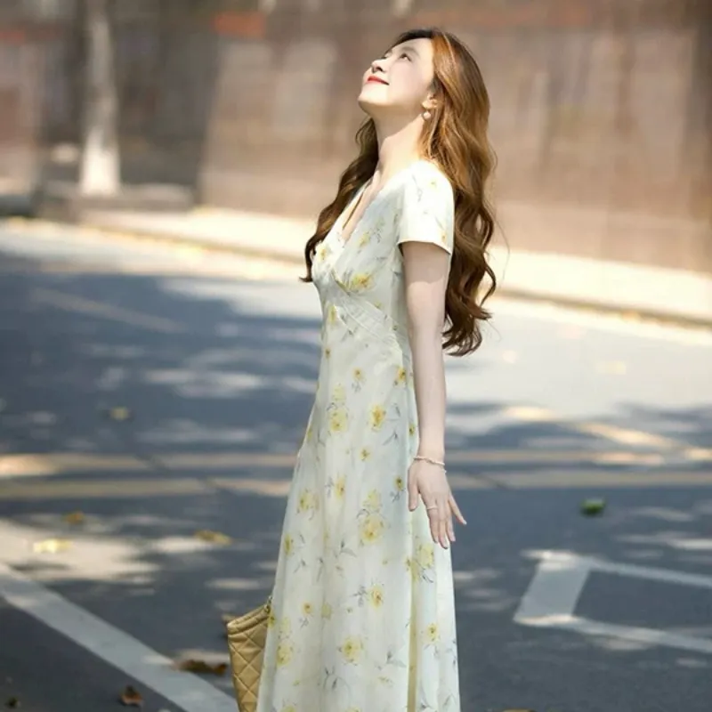 KYKW Short Sleeved Dress Women's-4