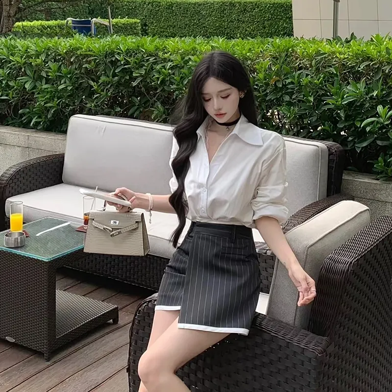 KYKW Two Piece Skirt Sets Women's-5